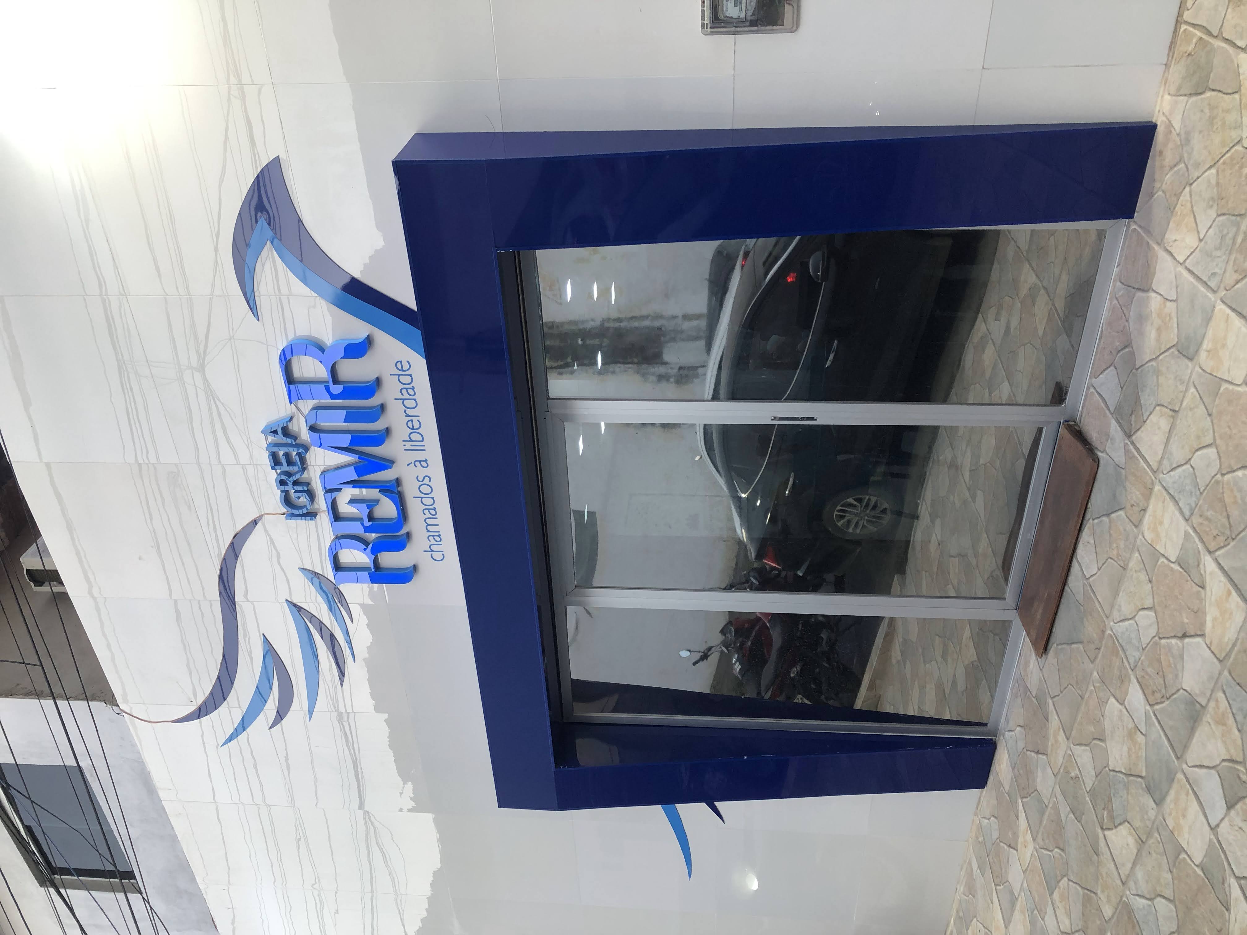 Fachada da Igreja Remir Caruaru no bairro São Francisco